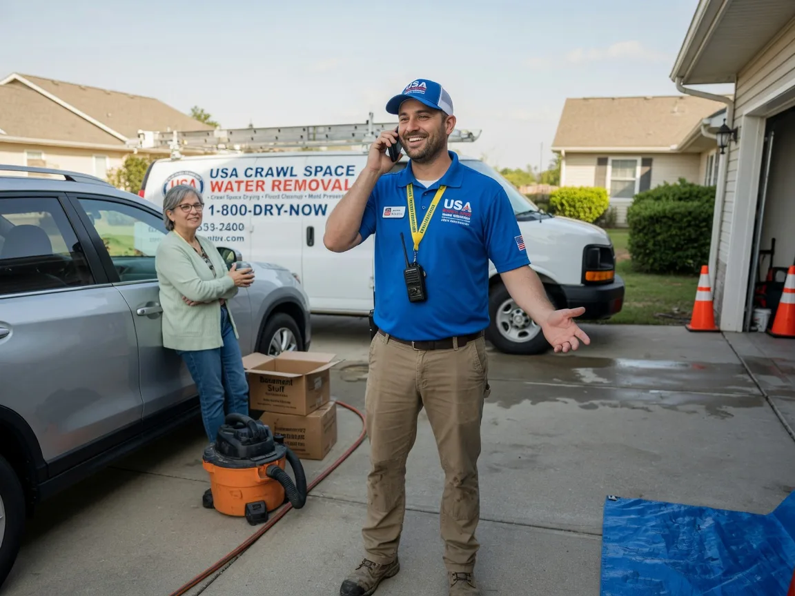 Crawl Space Water Removal Elk Creek, NE FAQs